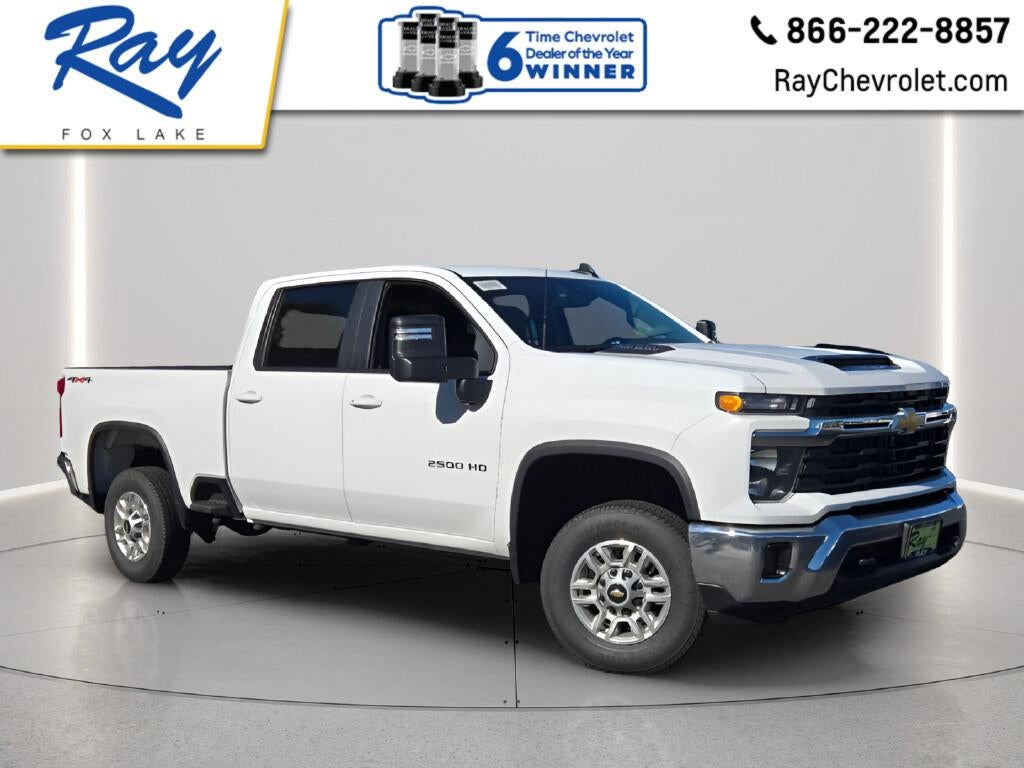 2026 Chevrolet Silverado 2500 HD Crew Cab Standard Box 4-Wheel Drive LT