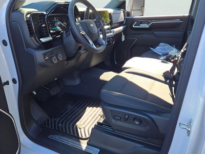 2026 Chevrolet Silverado 2500 HD Crew Cab Standard Box 4-Wheel Drive LT