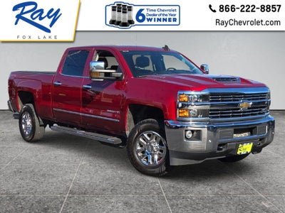 2019 Chevrolet Silverado 2500 HD LTZ