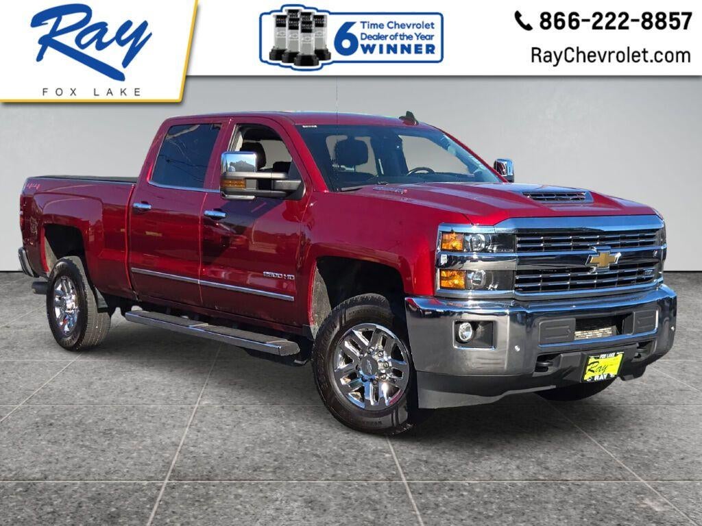 2019 Chevrolet Silverado 2500 HD LTZ