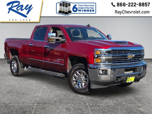 2019 Chevrolet Silverado 2500 HD LTZ