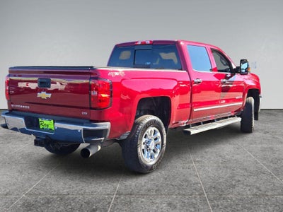 2019 Chevrolet Silverado 2500 HD LTZ