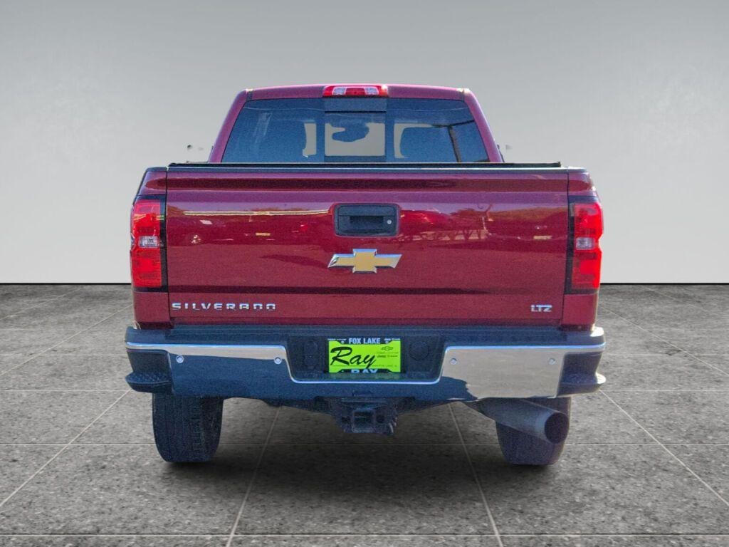 2019 Chevrolet Silverado 2500 HD LTZ