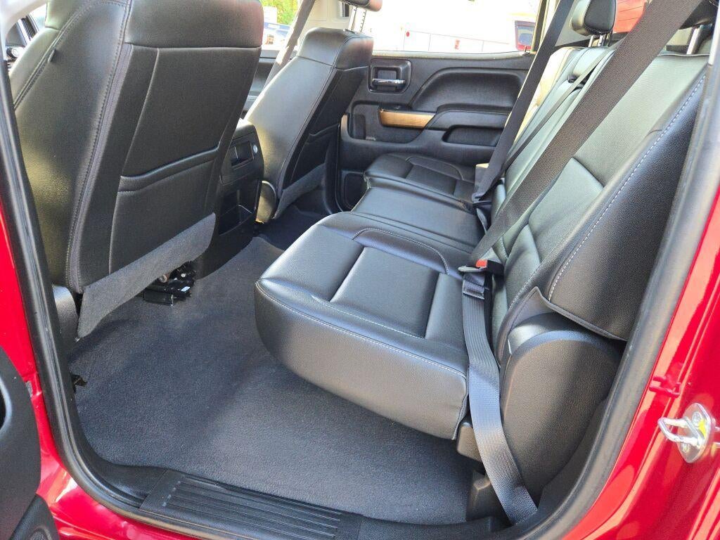 2019 Chevrolet Silverado 2500 HD LTZ