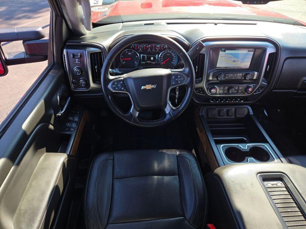 2019 Chevrolet Silverado 2500 HD LTZ