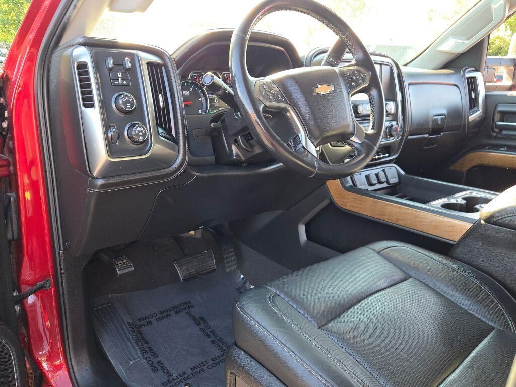 2019 Chevrolet Silverado 2500 HD LTZ