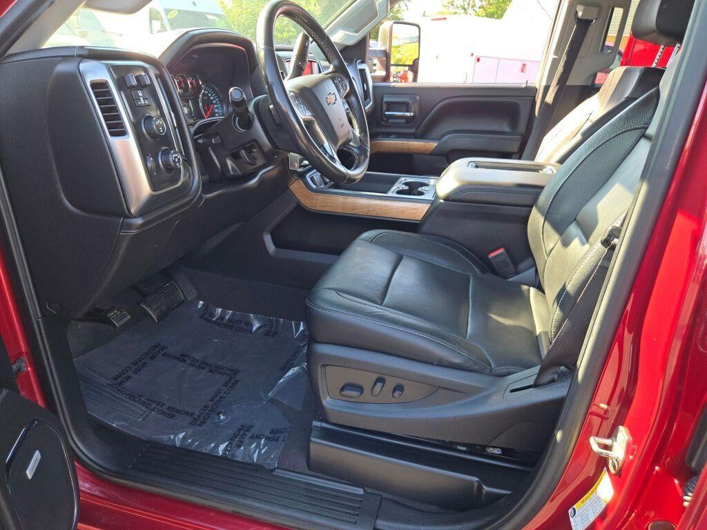 2019 Chevrolet Silverado 2500 HD LTZ