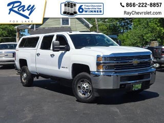 2016 Chevrolet Silverado 2500 HD Work Truck