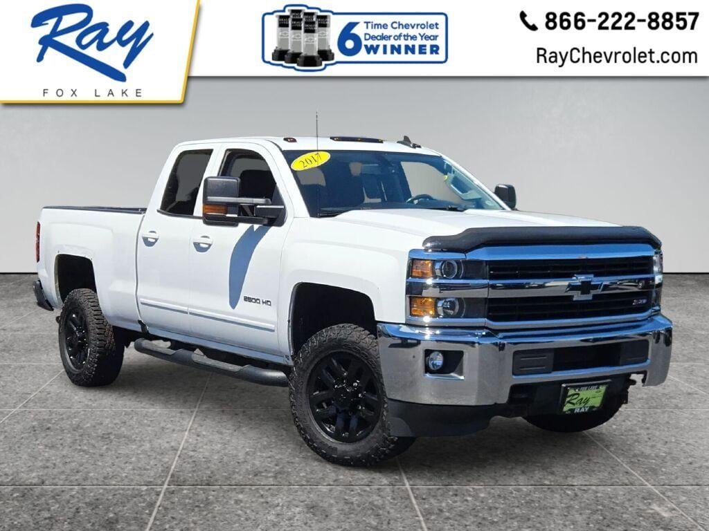 2017 Chevrolet Silverado 2500 HD LT