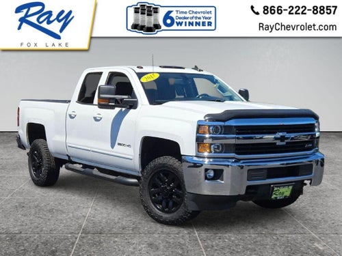 2017 Chevrolet Silverado 2500 HD LT
