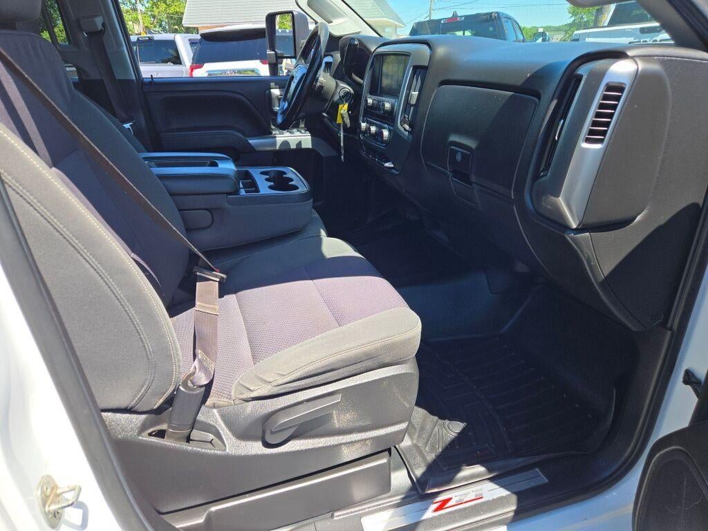 2017 Chevrolet Silverado 2500 HD LT