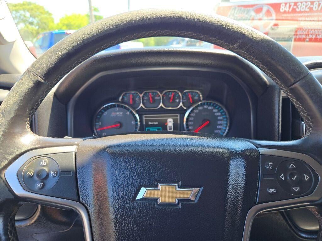2017 Chevrolet Silverado 2500 HD LT