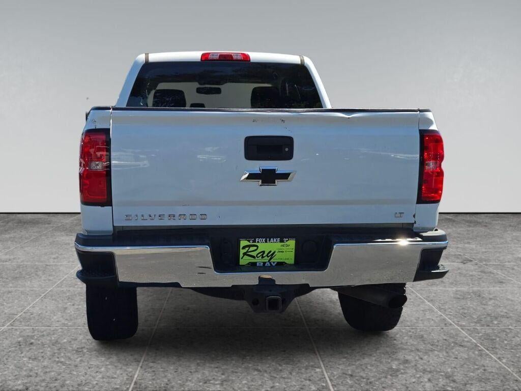2017 Chevrolet Silverado 2500 HD LT