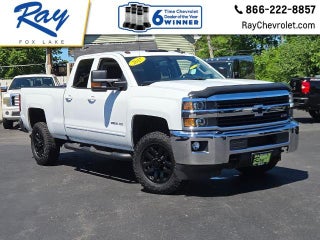 2017 Chevrolet Silverado 2500 HD LT