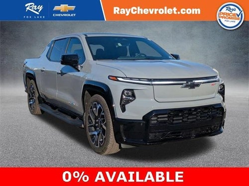 2025 Chevrolet Silverado EV e4WD Crew Cab Max Range RST