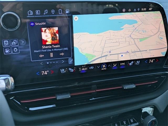 2025 Chevrolet Silverado EV e4WD Crew Cab Max Range RST