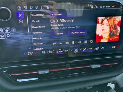 2025 Chevrolet Silverado EV e4WD Crew Cab Max Range RST