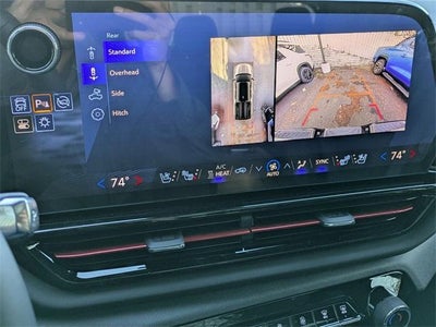 2025 Chevrolet Silverado EV e4WD Crew Cab Max Range RST