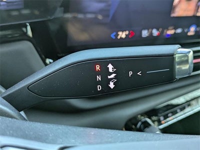 2025 Chevrolet Silverado EV e4WD Crew Cab Max Range RST