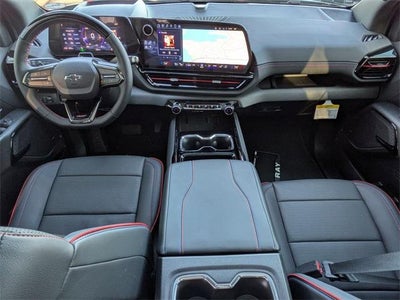 2025 Chevrolet Silverado EV e4WD Crew Cab Max Range RST