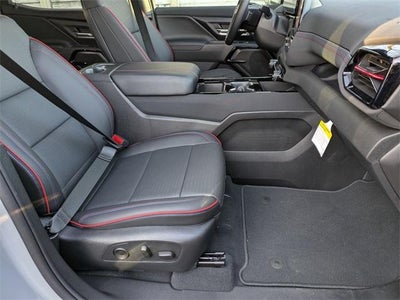 2025 Chevrolet Silverado EV e4WD Crew Cab Max Range RST