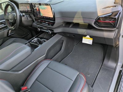 2025 Chevrolet Silverado EV e4WD Crew Cab Max Range RST