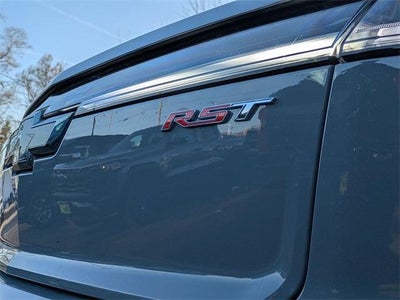 2025 Chevrolet Silverado EV e4WD Crew Cab Max Range RST