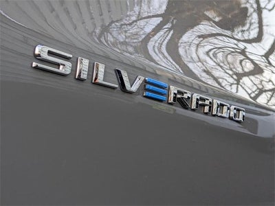 2025 Chevrolet Silverado EV e4WD Crew Cab Max Range RST