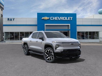 2025 Chevrolet Silverado EV e4WD Crew Cab Max Range RST