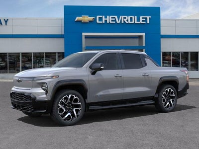 2025 Chevrolet Silverado EV e4WD Crew Cab Max Range RST