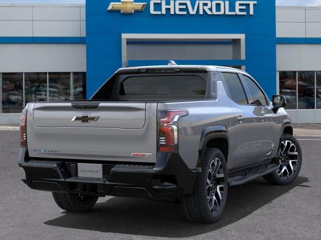2025 Chevrolet Silverado EV e4WD Crew Cab Max Range RST