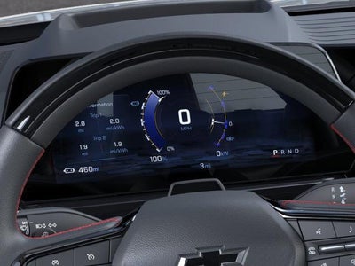 2025 Chevrolet Silverado EV e4WD Crew Cab Max Range RST