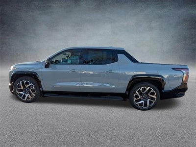 2025 Chevrolet Silverado EV e4WD Crew Cab Max Range RST