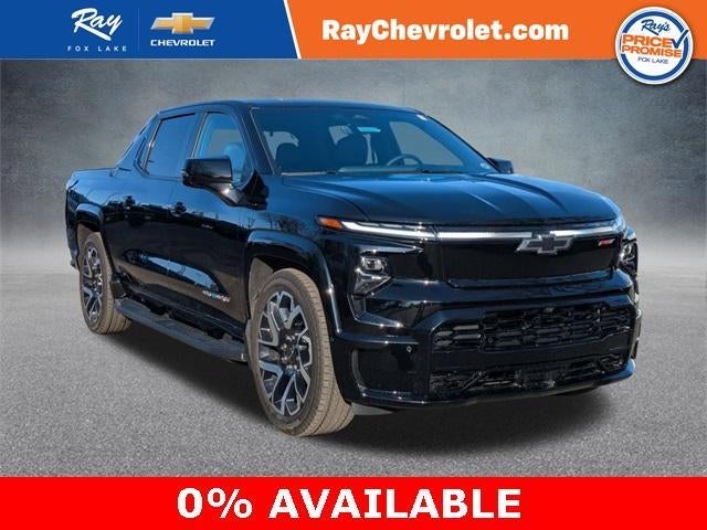 2025 Chevrolet Silverado EV e4WD Crew Cab Max Range RST