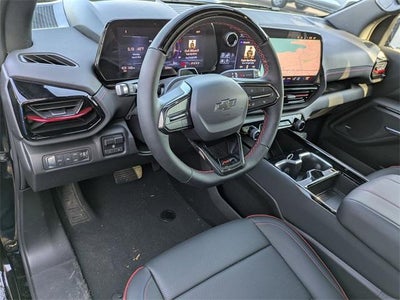 2025 Chevrolet Silverado EV e4WD Crew Cab Max Range RST