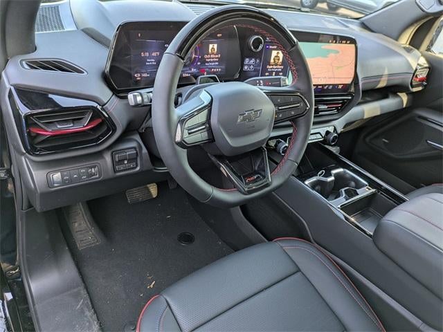 2025 Chevrolet Silverado EV e4WD Crew Cab Max Range RST