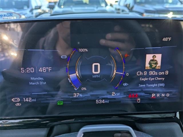 2025 Chevrolet Silverado EV e4WD Crew Cab Max Range RST