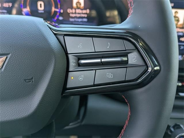 2025 Chevrolet Silverado EV e4WD Crew Cab Max Range RST