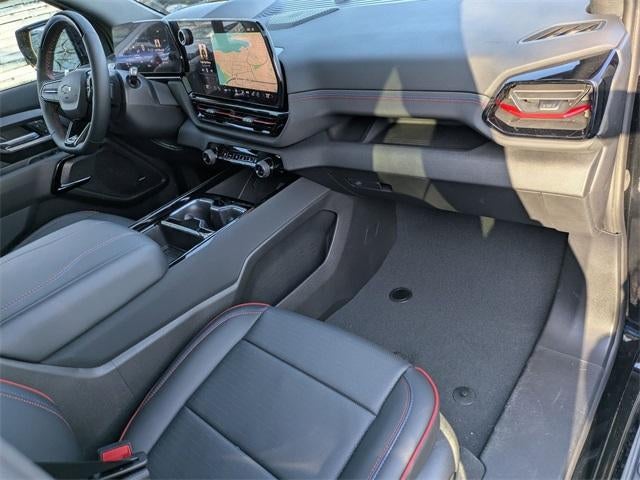 2025 Chevrolet Silverado EV e4WD Crew Cab Max Range RST