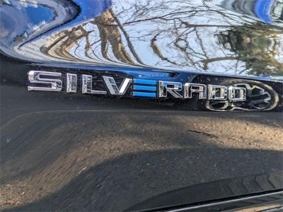 2025 Chevrolet Silverado EV e4WD Crew Cab Max Range RST