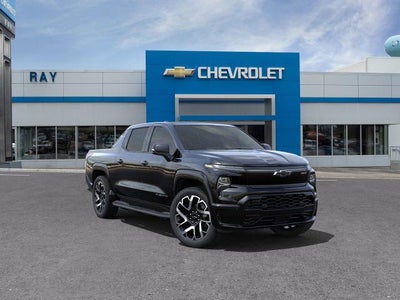 2025 Chevrolet Silverado EV e4WD Crew Cab Max Range RST
