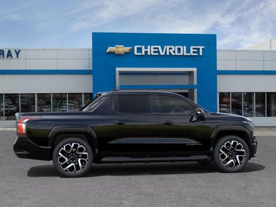 2025 Chevrolet Silverado EV e4WD Crew Cab Max Range RST
