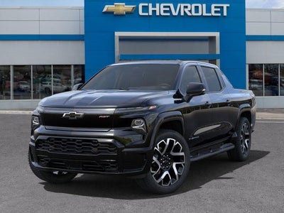 2025 Chevrolet Silverado EV e4WD Crew Cab Max Range RST