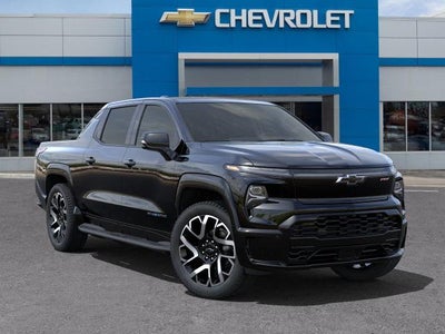 2025 Chevrolet Silverado EV e4WD Crew Cab Max Range RST