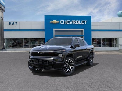 2025 Chevrolet Silverado EV e4WD Crew Cab Max Range RST