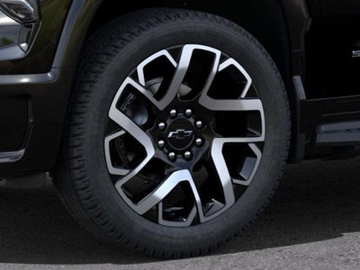 2025 Chevrolet Silverado EV e4WD Crew Cab Max Range RST