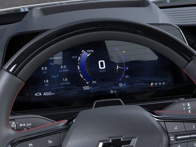 2025 Chevrolet Silverado EV e4WD Crew Cab Max Range RST