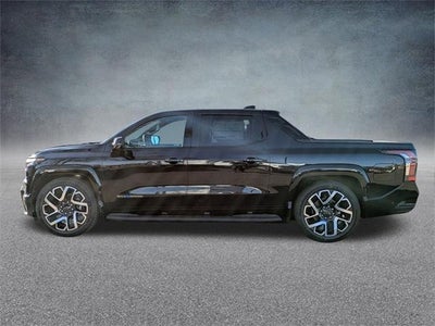 2025 Chevrolet Silverado EV e4WD Crew Cab Max Range RST