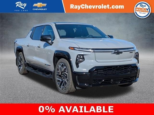 2025 Chevrolet Silverado EV e4WD Crew Cab Max Range RST
