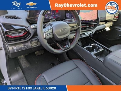 2025 Chevrolet Silverado EV e4WD Crew Cab Max Range RST